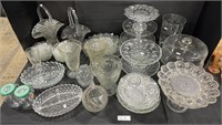 Early American Pressed Glassware.