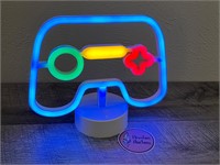LED light up game controller