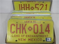 Twenty Seven License Plates & Vanity Plates