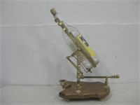 14.5" Vtg Mechanical Wine Cradle Pouring Device