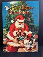 1960's Book "Night Before Christmas'