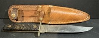 Imperial Hunting Knife and scalbert
