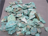 Turquoise Stabilized Rough 232gm