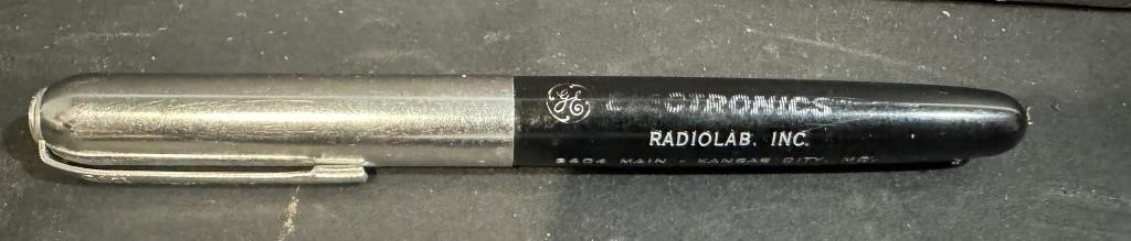 Vintage Stapler-Pen, rare