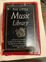 4 volume Set "The Little Music Library of Operas"
