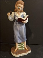 Lefton Vintage Teacher Figurine
