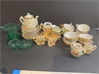 Assorted  vintage mini Tea Sets