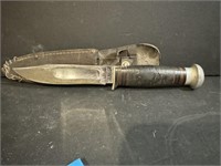 Vintage CASE Hunting knife 9"