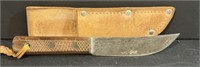 10" Hunting Knife and Case