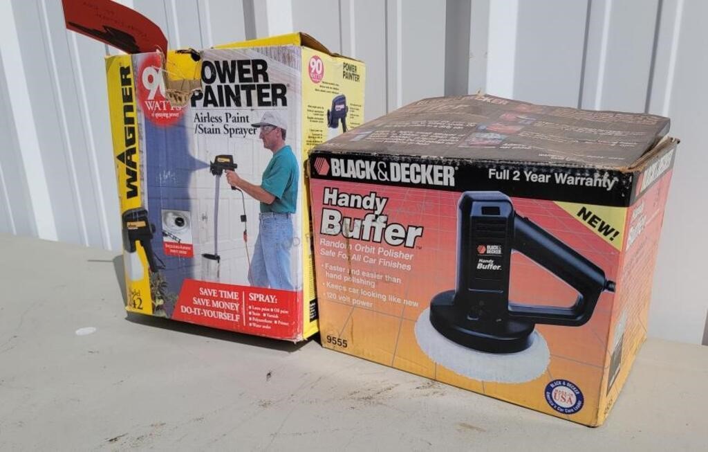 Power Painter in Box w/ Buffer