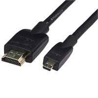 Basics Micro HDMI to HDMI Display Cable, 18Gbps