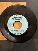 "The Busters" 45rpm on Arlen Records NM
