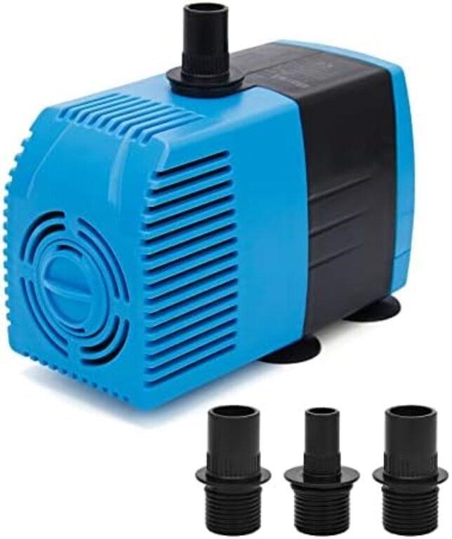 BARST 3500L/H Submersible Water Pump with Filter,