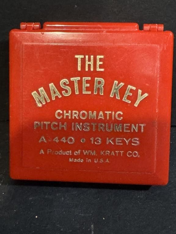 Master key Chromatic Pitch instrument