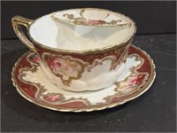 Noritake Nippon Cup and Saucer