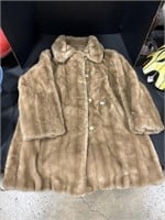 Vintage Grandella Fur Coat.
