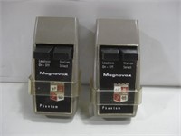 Two Vtg Magnavox Phantom Remote Controls Untested