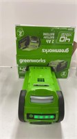 Greenworks 40V Charger 29692 (SHOWCASE)