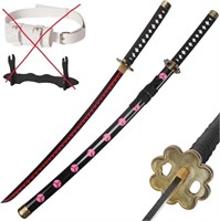 (SWORD ONLY) Cosplay Samurai Anime Sword Wooden