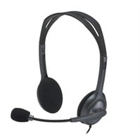 Logitech H111 Wired Headset, Stereo Headphones
