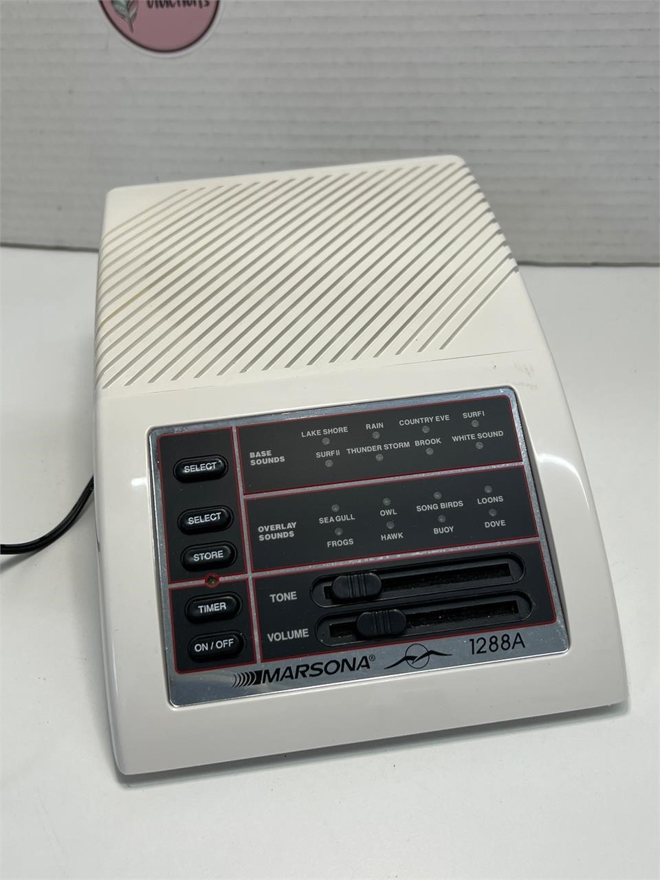 MARSONA Model 1288A Electronic Sound Conditioner