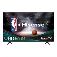 43IN HISENSE 43R63G-43 INCH 4K UHD SMART ROKU TV