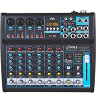 Sign of usage, Pyle Professional Audio Mixer