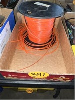 Orange String Trimmer Line