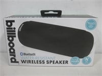 NIB Billboard Bluetooth Wireless Speaker