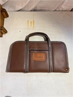 Browning leather bag