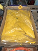 Yellow Rain Suit Size XL