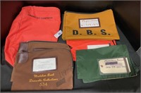 Advertising Myerstown Domestic Collection Bags.