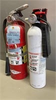 2-- Fire Extinguishers
