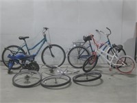 Bikes, Bike Frames & Parts