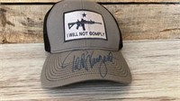 Ted Nugent signed cap