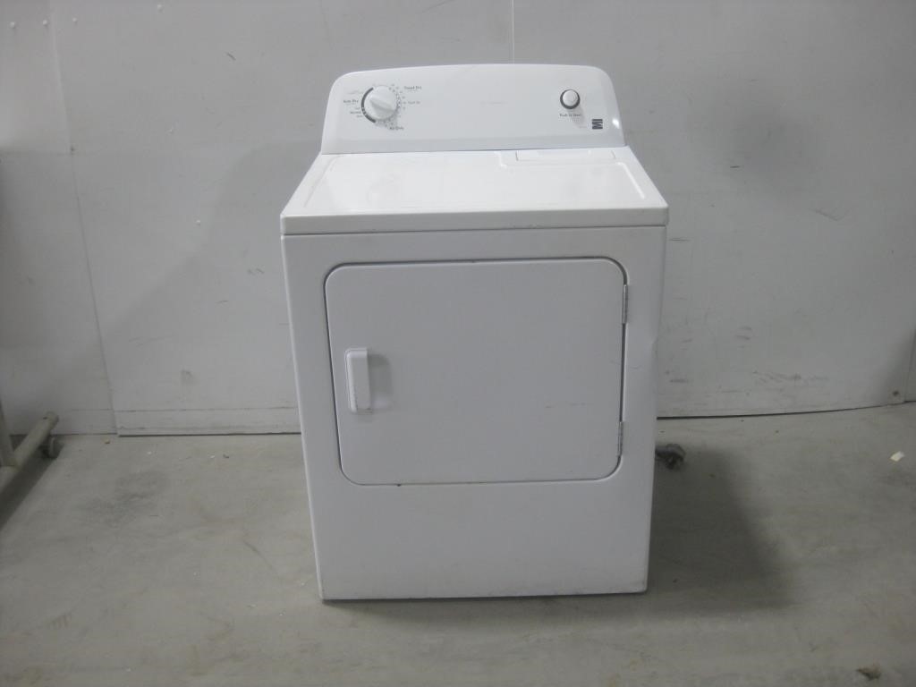 Kenmore Series 100 Dryer Powers On See Info