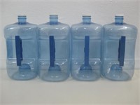 Four AmericanMaid Stackable Water Bottle