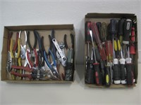 Screwdrivers, Pliers & Wrenches