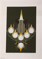Charles Harper Lithograph, Bittern Suite
