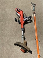 Battery Powered Trimmer & Branch Tool