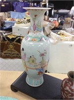 Asian  vase
