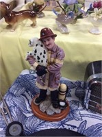 Fire man figurine