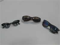 Two Polarized & One Regular Sunglasses