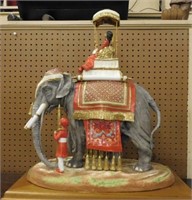Rare LargeBoehm "Ceremonial Indian Elephant".