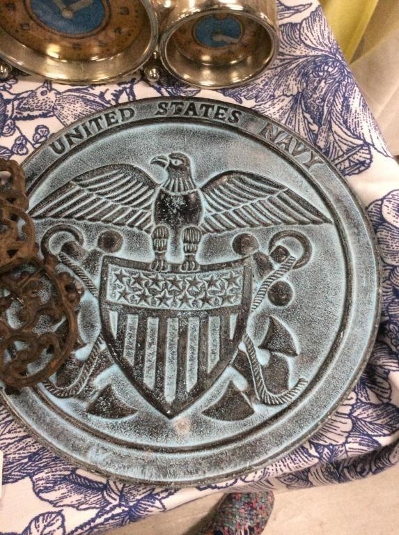 United States Navy plaque