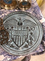 United States Navy plaque
