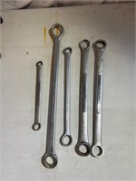 Group of box end wrenches