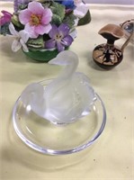 Lalique trinket dish