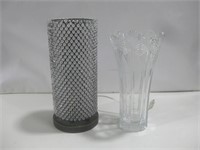 Glass Vase & Glass Lamp Powers On See Info