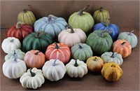 Decorative Fall Pumkins Collection